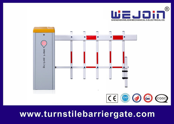 Cerca recta Boom Barrier Gate de los garajes de la puerta de la barrera del peaje del auge AC110V
