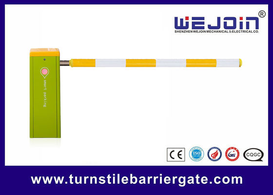 SGS 120W Puerta de barrera de control de acceso inalámbrico con 6m Boom para la salida del aparcamiento