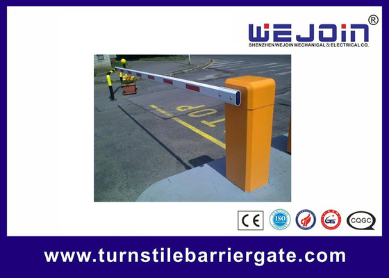 Cierre auto manual de la puerta SUS304 WJDZ102 de la barrera del auge del embrague del motor de la aleación
