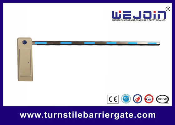 3 motor de aluminio del auge de la puerta 8m de la barrera del vehículo del Sec para la gestión del aparcamiento