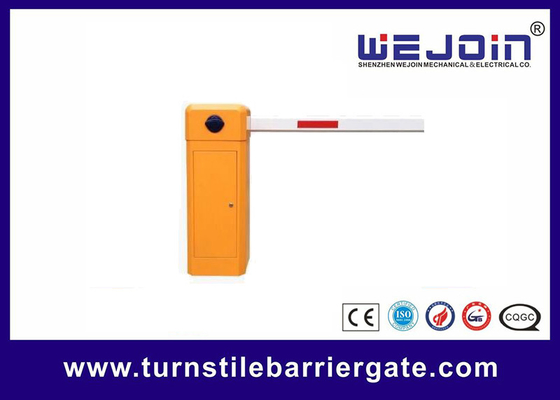 Fotocélula infrarroja de inversión auto de motor del tráfico de la puerta de aluminio de la barrera para el vehículo