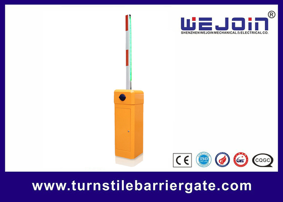 Brazo de aluminio 1.8S de Barrier Toll Gate RS485 del control remoto