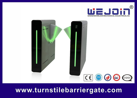 Acero inoxidable del torniquete SUS304 de la puerta de la barrera de la aleta del RFID para el control de seguridad
