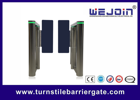 Dirección automática del doble de la puerta DC24V de la barrera del oscilación del supermercado del aeropuerto
