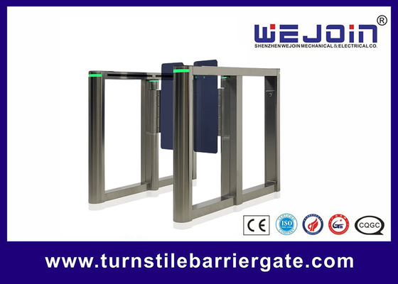 Barrera SS304 del oscilación de la seguridad de la puerta del torniquete de la altura del certificado del CE media