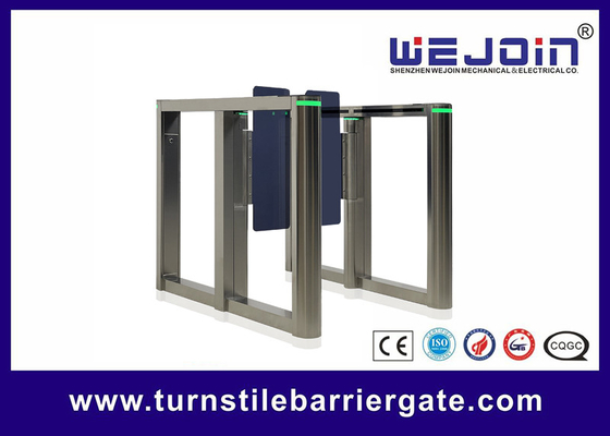 Sistemas de alta velocidad 50W de la entrada del torniquete de la puerta de oscilación para la oficina