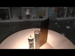 barrera Lleno-automática del oscilación del Anti-pellizco