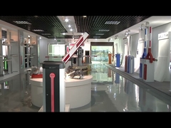 puerta DZ120, auge de la luz del LED, un faro de la barrera para la circulación lisa