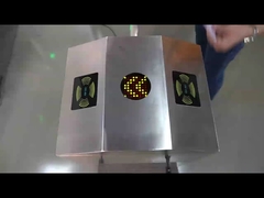 Torniquete automático lleno de acero inoxidable del trípode TS211