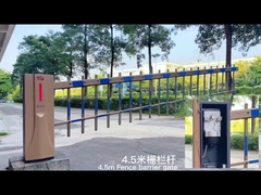 Puerta de barrera sin resorte de nuevo diseño WEJOIN DZE4