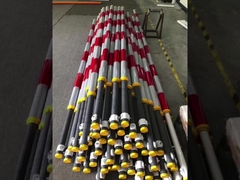 0.6s Puerta de barrera automática con barra de acero de fibra de cartón de 3 m