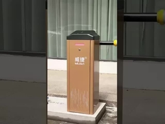 Motor de aleación de aluminio de fundición a presión Brazo de balanceo de la barrera del rayo 0.6s para la gestión de la puerta de peaje