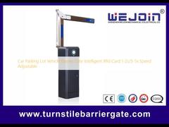Car Parking Lot Vehicle Barrier Gate Intelligent Rfid Card 1-2s/3-5s Speed Adjustable