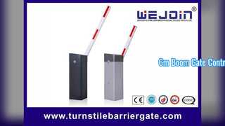 Precio de puerta de barrera de pluma automática de 6 m